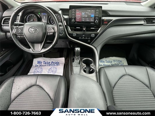 2021 Toyota Camry SE in Staten Island, NY, NJ - Sansone Nissan