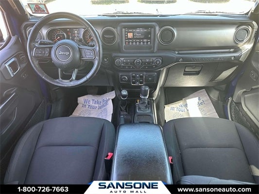 2019 Jeep Wrangler Unlimited Sport S in Staten Island, NY, NJ - Sansone Nissan