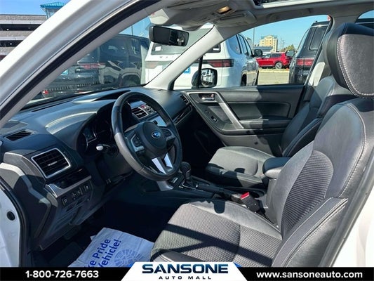 2018 Subaru Forester 2.5i Premium in Staten Island, NY, NJ - Sansone Nissan