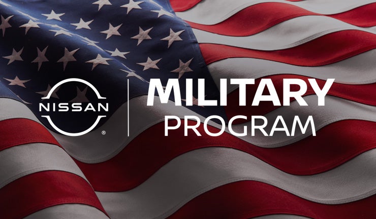 Nissan Military Program in Sansone Nissan in Woodbridge NJ