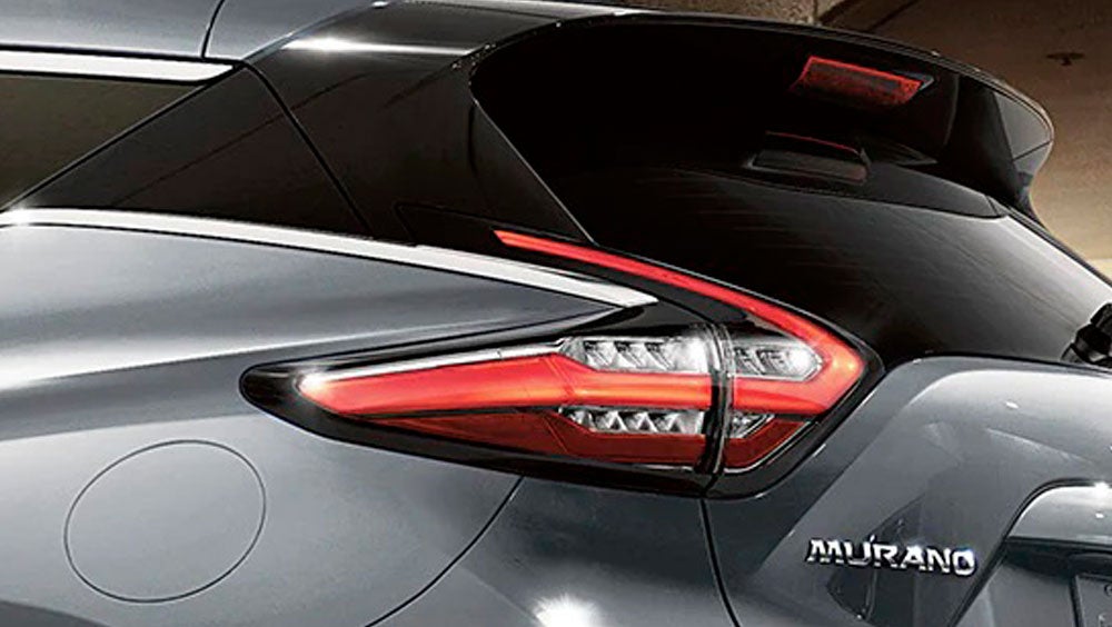 2023 Nissan Murano showing sculpted aerodynamic rear design. | Sansone Nissan in Woodbridge NJ