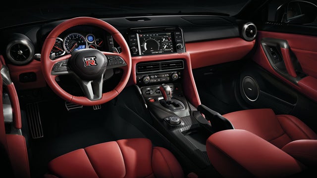 2024 Nissan GT-R Interior | Sansone Nissan in Woodbridge NJ