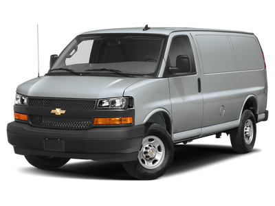 2023 Chevrolet Express 2500 Work Van Cargo