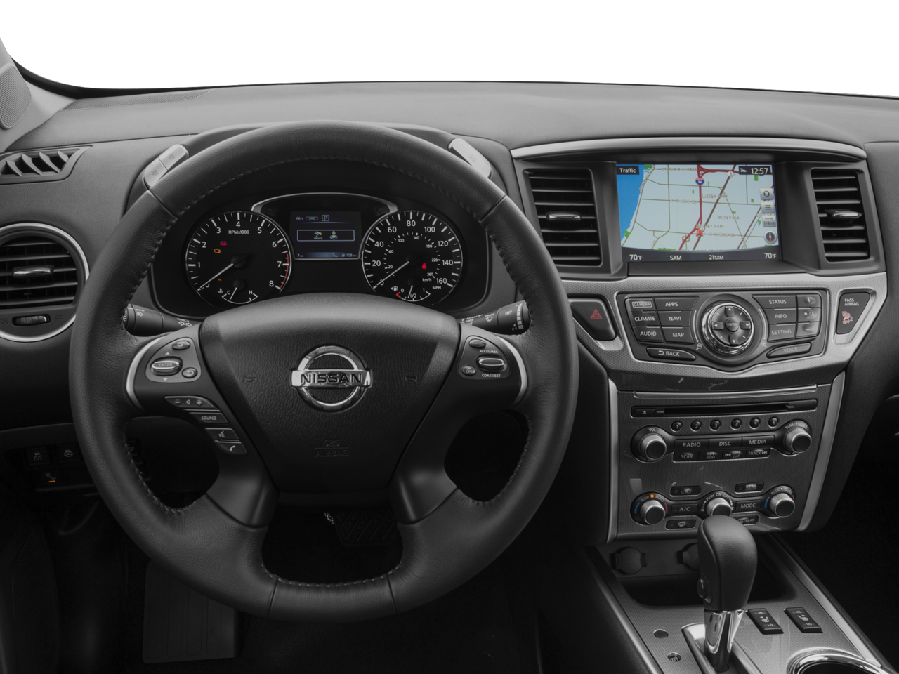 2018 Nissan Pathfinder SL