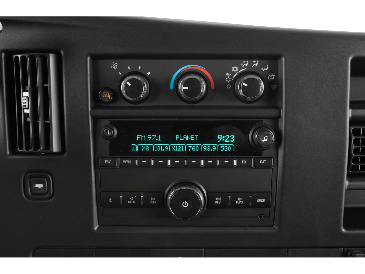 2023 Chevrolet Express 2500 Work Van Cargo