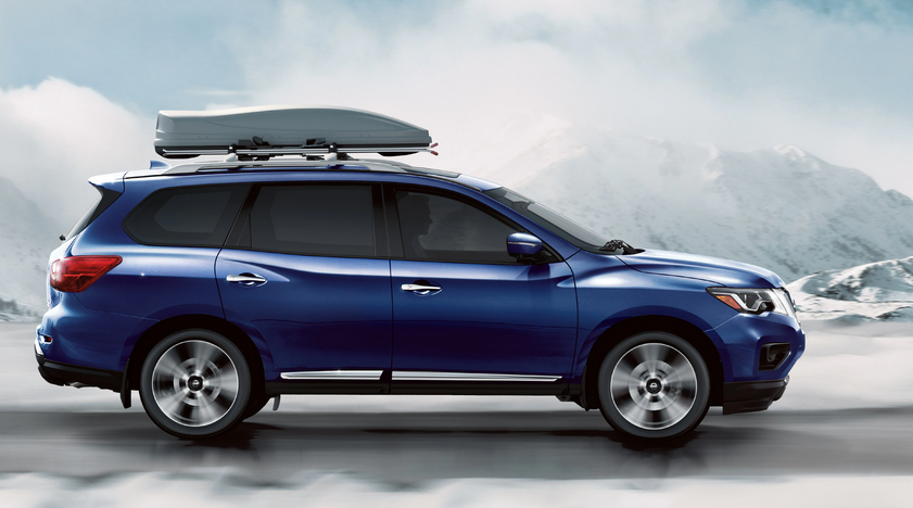 2020 Nissan Pathfinder roadtrip