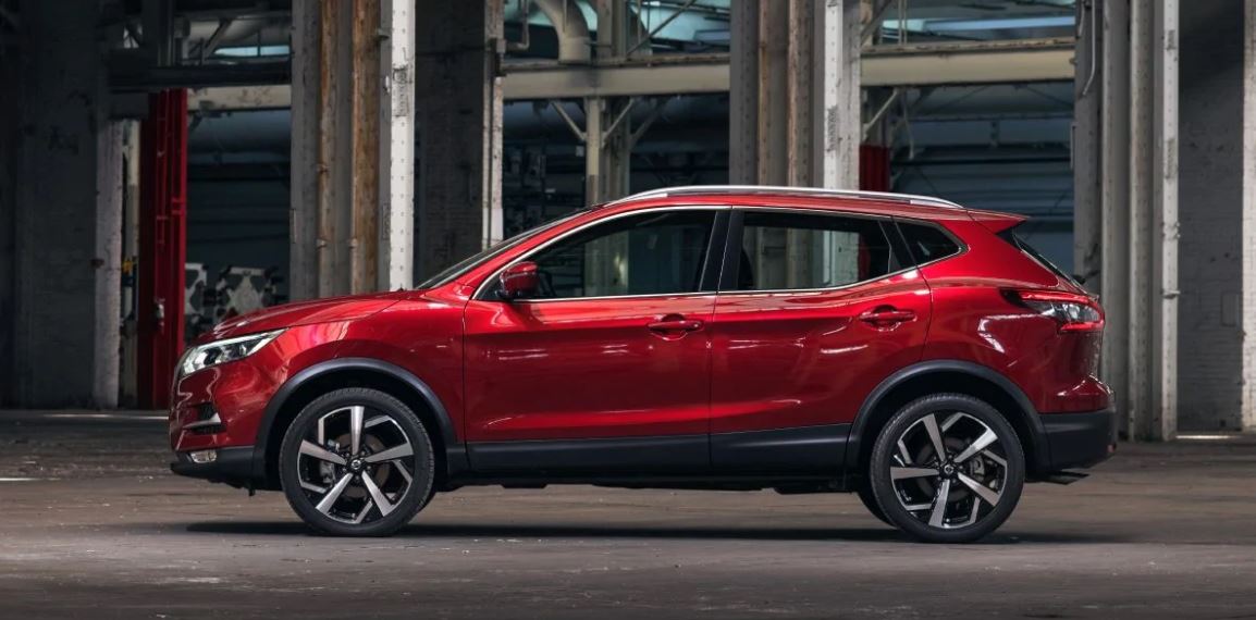 2020 Nissan Rogue S