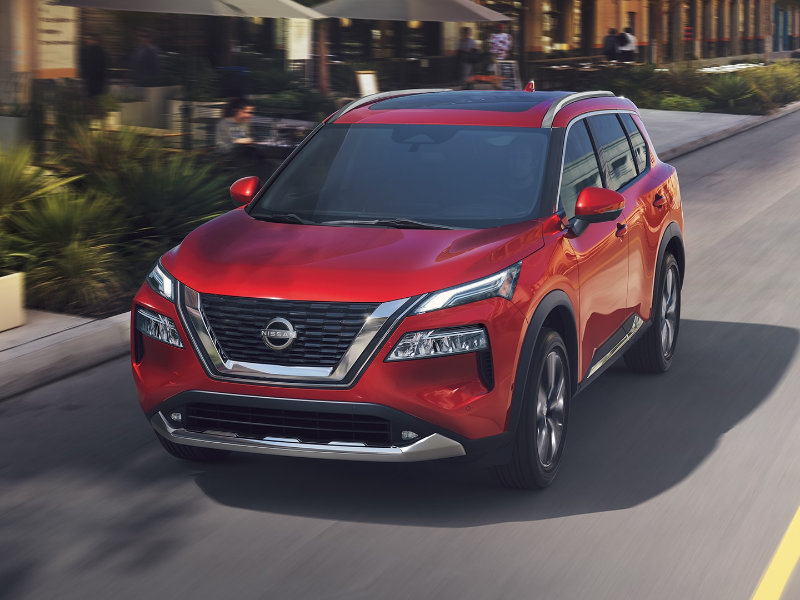 The popular 2023 Nissan Rogue trim levels near Edison NJ