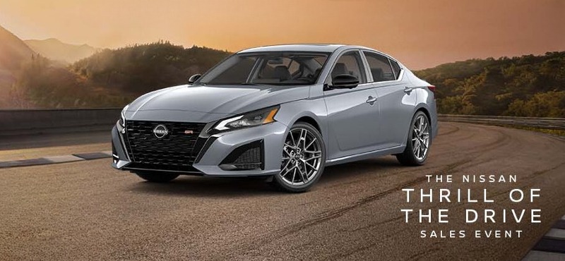 Nissan Thrill of the Drive Sales Event near Edison NJ