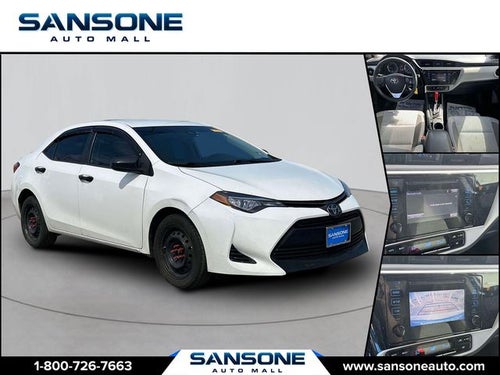 2017 Toyota Corolla LE