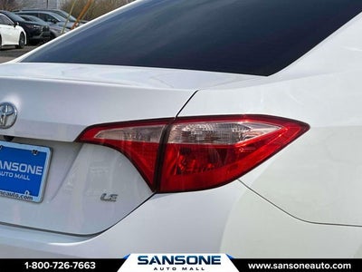 2017 Toyota Corolla LE