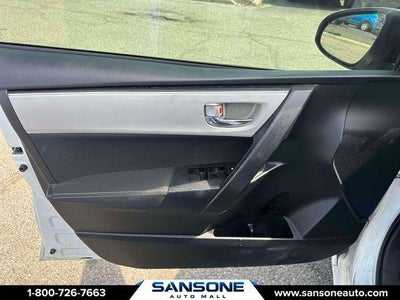 2017 Toyota Corolla LE