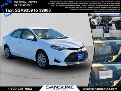 2018 Toyota Corolla Base