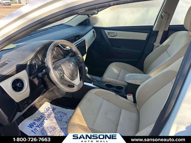 2018 Toyota Corolla Base