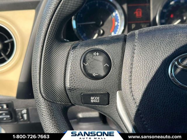 2018 Toyota Corolla Base