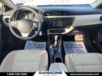 2018 Toyota Corolla Base