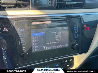 2018 Toyota Corolla Base