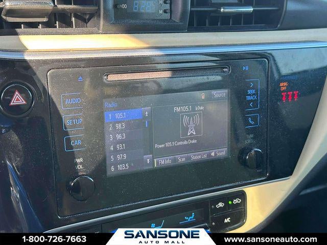 2018 Toyota Corolla Base