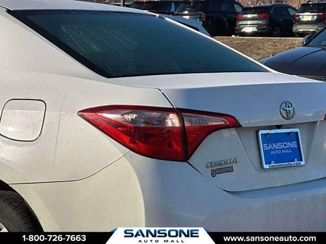 2018 Toyota Corolla Base