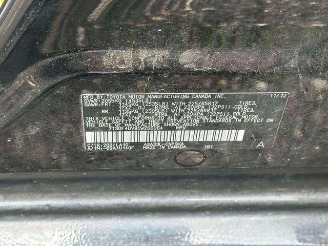 2012 Toyota RAV4 Limited