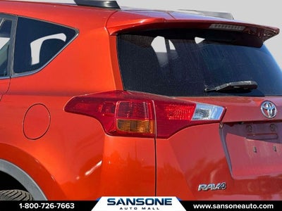 2015 Toyota RAV4 Limited