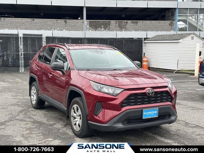 2020 Toyota RAV4 LE