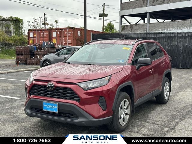 2020 Toyota RAV4 LE