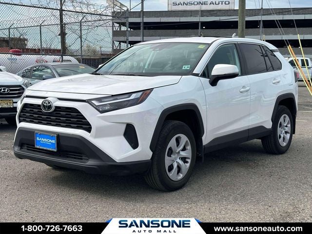 2025 Toyota RAV4 LE