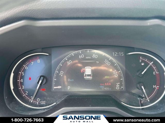 2024 Toyota RAV4 LE