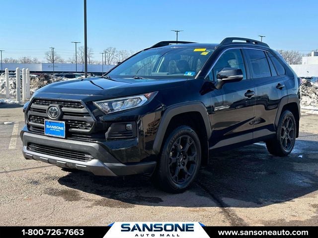 2020 Toyota RAV4 TRD Off Road