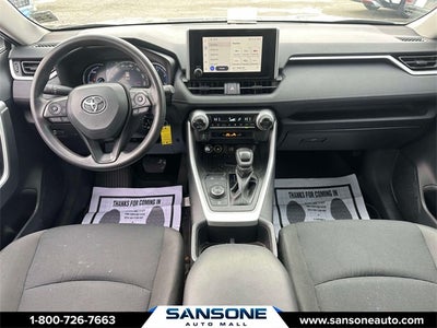 2024 Toyota RAV4 Hybrid LE