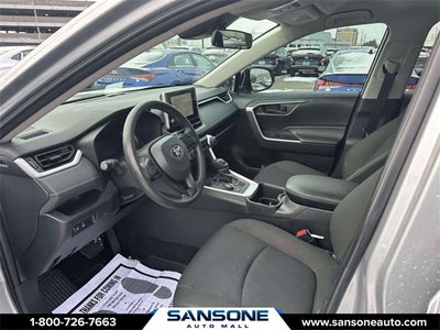 2024 Toyota RAV4 Hybrid LE