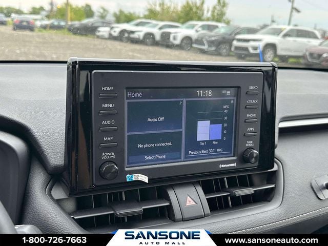 2022 Toyota RAV4 XLE