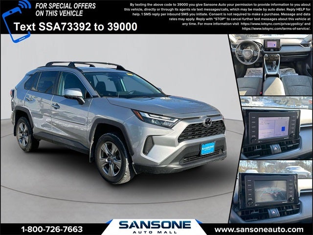 2022 Toyota RAV4 XLE