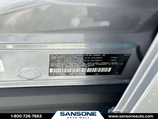 2022 Toyota RAV4 XLE