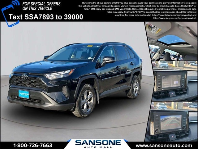 2022 Toyota RAV4 XLE