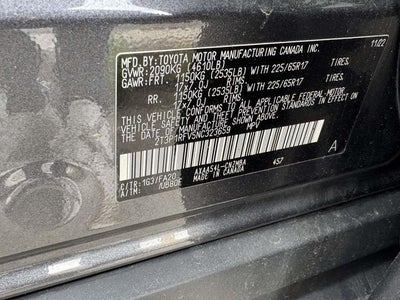 2022 Toyota RAV4 XLE