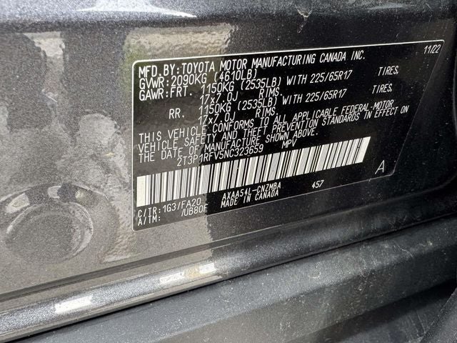 2022 Toyota RAV4 XLE