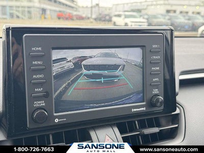 2022 Toyota RAV4 XLE