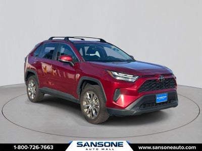 2022 Toyota RAV4 XLE