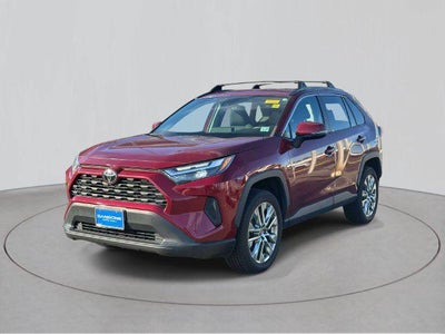 2022 Toyota RAV4 XLE