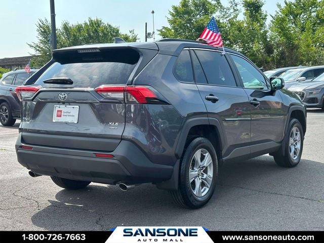 2025 Toyota RAV4 XLE