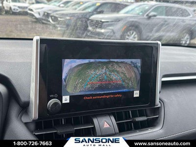 2025 Toyota RAV4 XLE