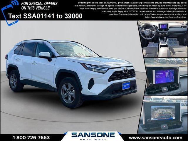 2025 Toyota RAV4 Hybrid XLE