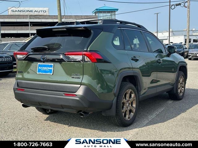 2024 Toyota RAV4 Hybrid Woodland Edition