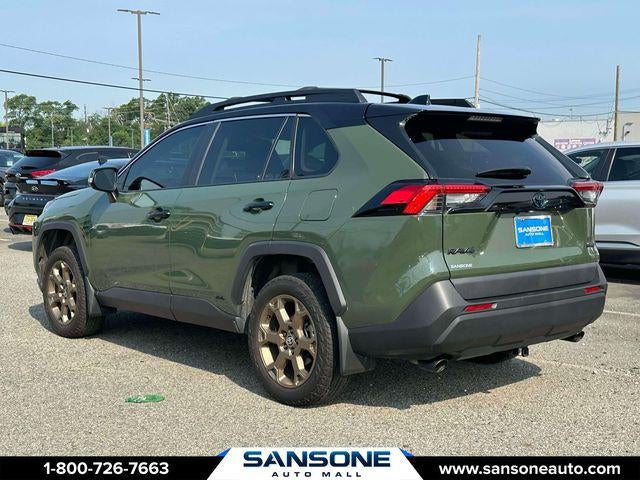 2024 Toyota RAV4 Hybrid Woodland Edition