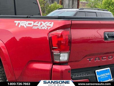 2016 Toyota Tacoma TRD Sport V6