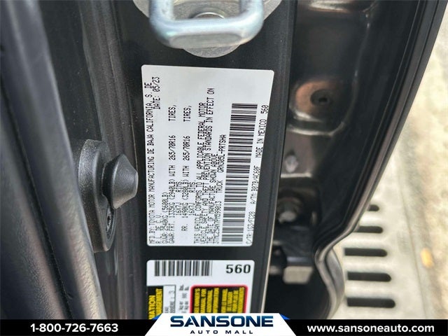 2023 Toyota Tacoma Trail Edition V6