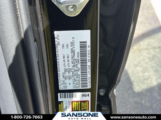 2025 Toyota Tacoma SR5