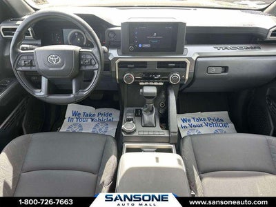 2025 Toyota Tacoma SR5